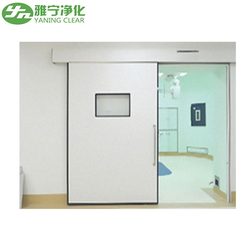 CE Standard Hospital Medical Airtight Automatic Sliding Door For Operating Room