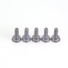 Buy cheap Plum Blossom Groove Step Screw Grade 10.9 Stainless Steel Fasteners Flat Head from wholesalers