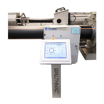 Plastic Pipe Wall Thickness Measuring Instrument Ultrasonic Thickness Gauging Machine