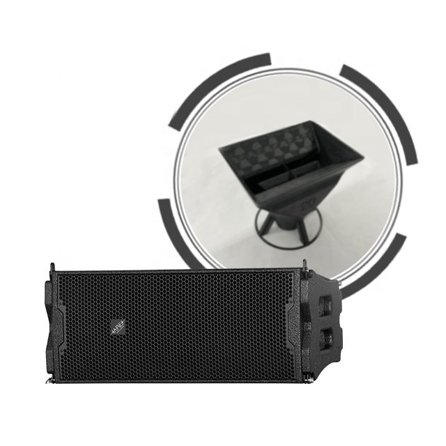 ARE Audio Dual 12" Line Array PA System Set Professional Audio System Outdoor Line Array Church Line Array Speaker