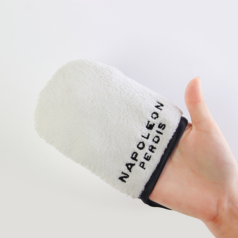 Microfiber Facial Wash Cleaning Makeup Removing Gloves Makeup Remover Private Label