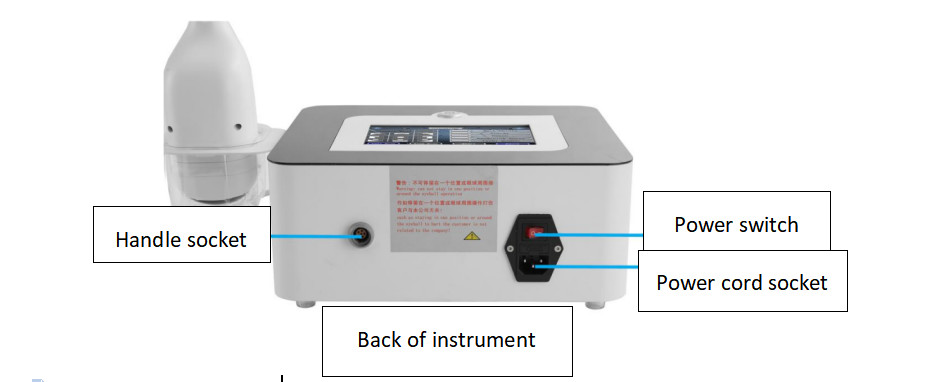 Liposonic Ultrasound HIFU Beauty Machine 0.8cm 1.3cm Cellulite Reduction