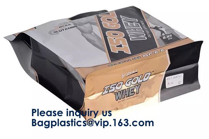 Custom Printing Shiny Laser Holographic Foil Pouch Bag,Zip lockk Zipper Stand Up Pouch Bags, Mylar Food Aluminum Foil Bag