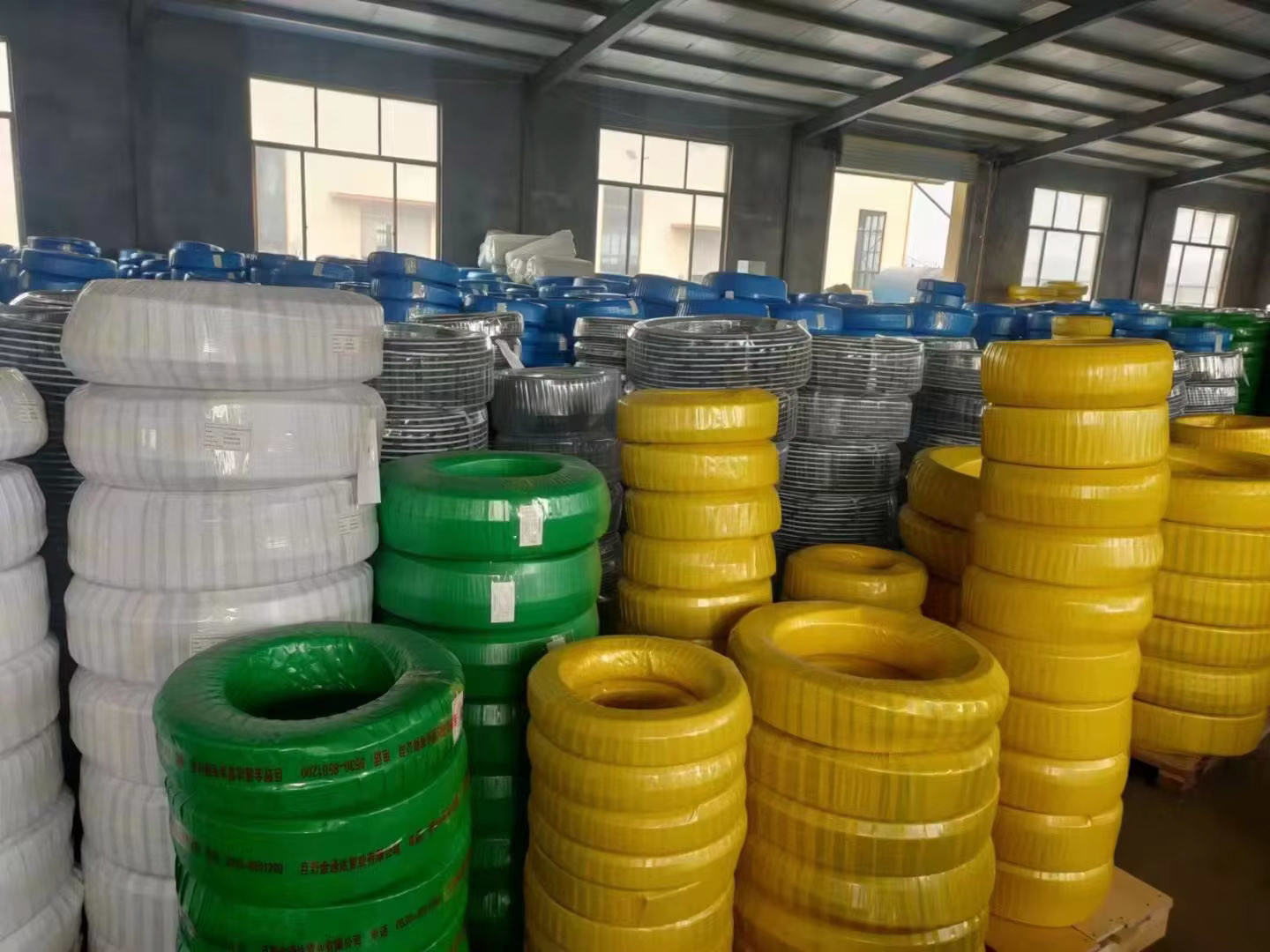 Steel Wire Steam Hot Water Hose High Temperature Resistant For Transporting