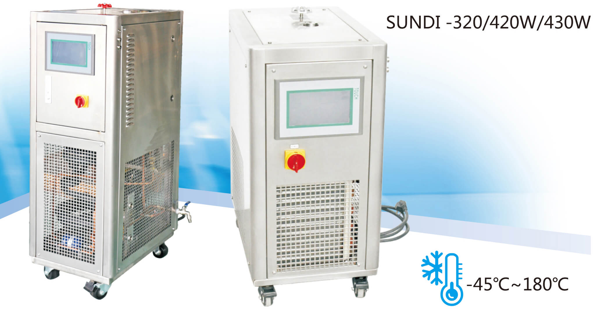 highly dynamic temperature control system supplier
