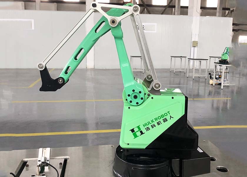 Open Source Intelligent Multi Axis Automatic Industrial Robotic Arm