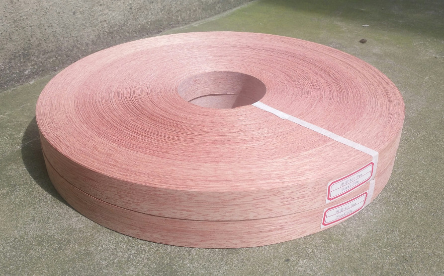 Bintangor Edge Banding Veneer Fleece Backed Bintangor Wood Veneer Edgebanding