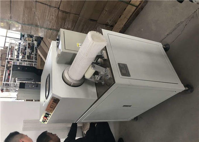 High Flow Filter Cartridge Machine With Full Automatic Intelligent Control