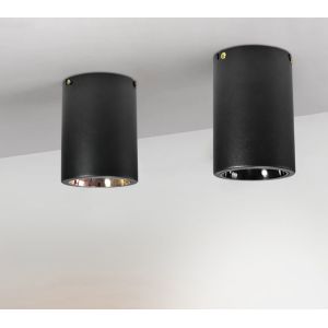 Knob Switch Surface Ceiling Mounted 2700K E27 / Cob Led Downlight