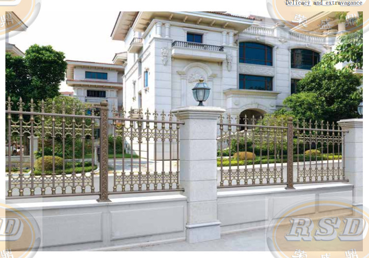 Safety Guard Aluminum Balusters Protective Railings Lightweight For Balcony Stair