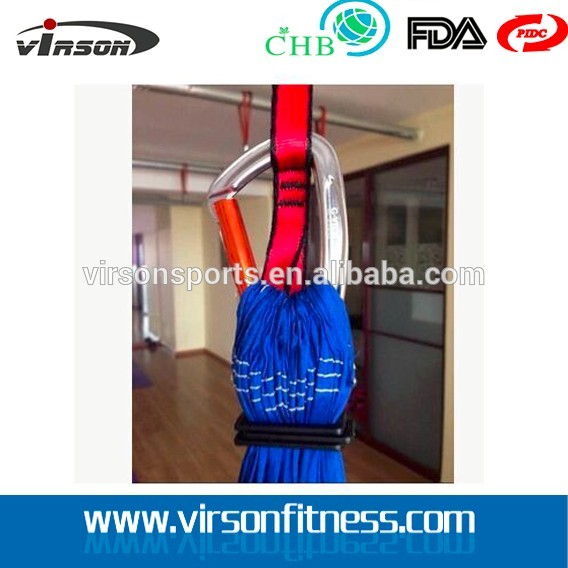 Virson- yoga swing made from high strength parachute fabric