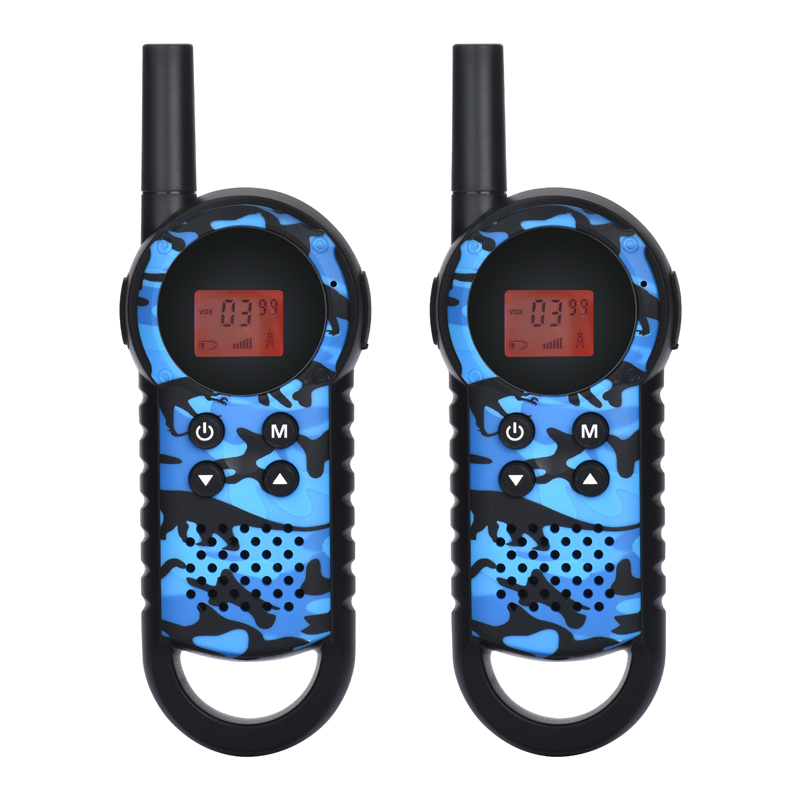 Mini Cycling Digital Walkie Talkie 3km 2 Way Radio Outdoor Interphone