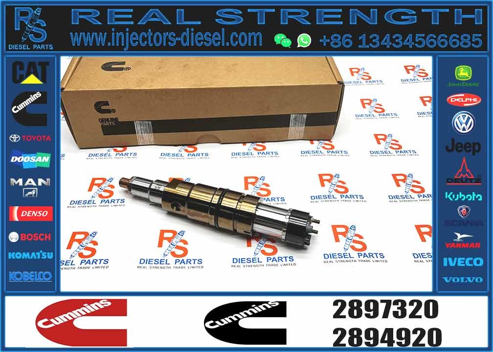 Fuel Injector 2897320 4955080 for ISX15 QSX15 Diesel