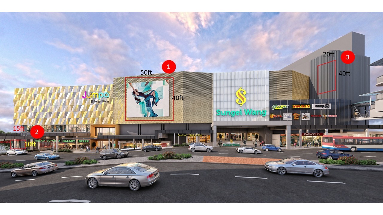 Shopping Mall Use LED Wall Display Screen Outside High Resolution LED Videowall Shenzhen Factory