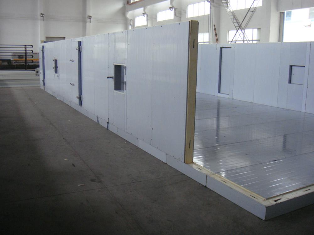 220V/380V Sliding Door Cold Room For Meat / Fish Storage ISO Certificated