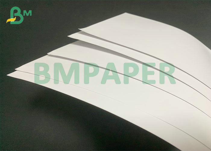 100gsm 120gsm Bristol Matte Paper 86 x 93cm For Brochure Well Printing Effect 