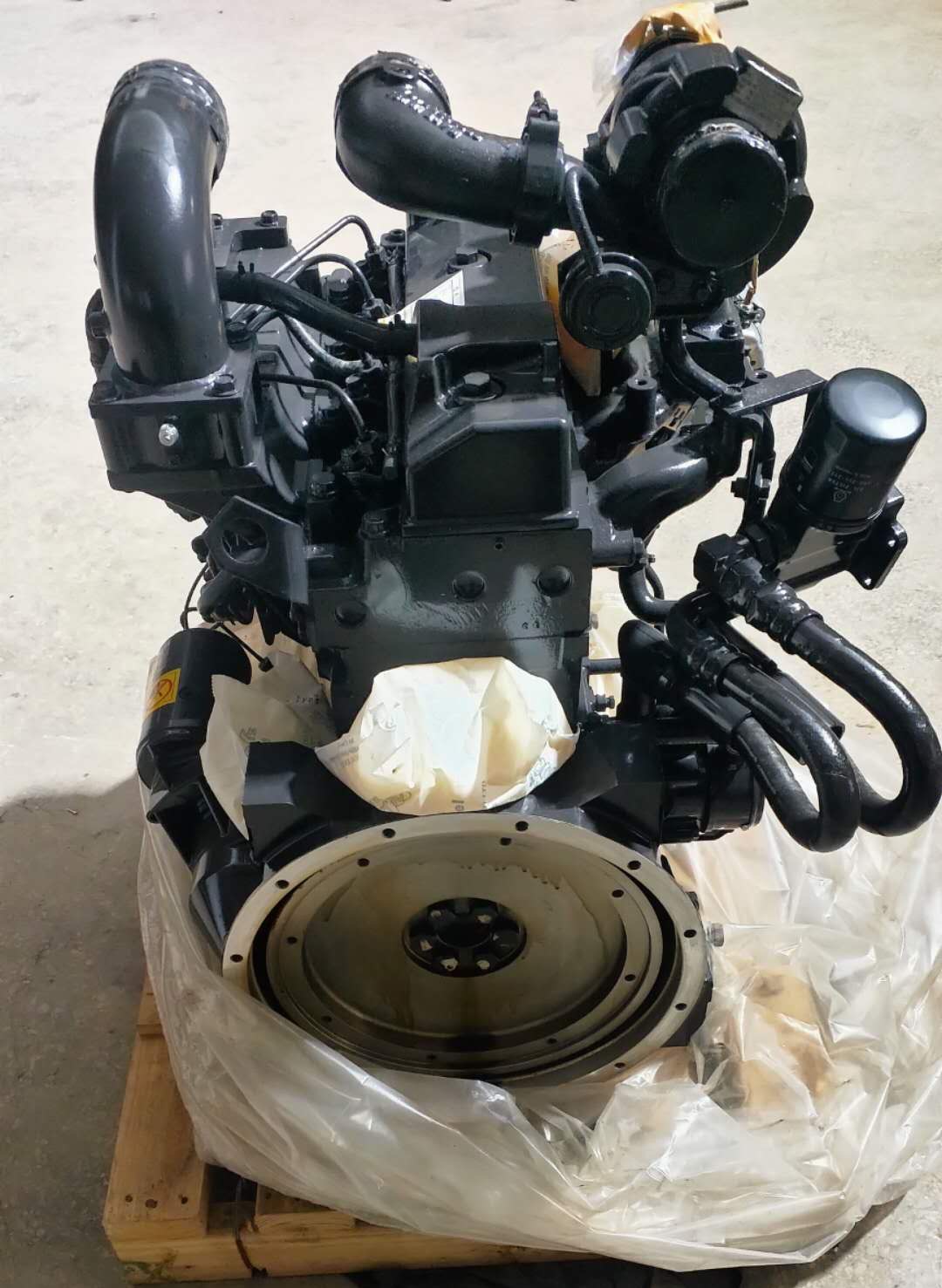 Diesel Motor B3.3 Second Hand Cummins Engines 70CC Electric Start