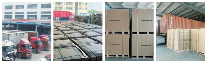 2.50KW R290 Commercial Heat Pump Reduces Operating Costs