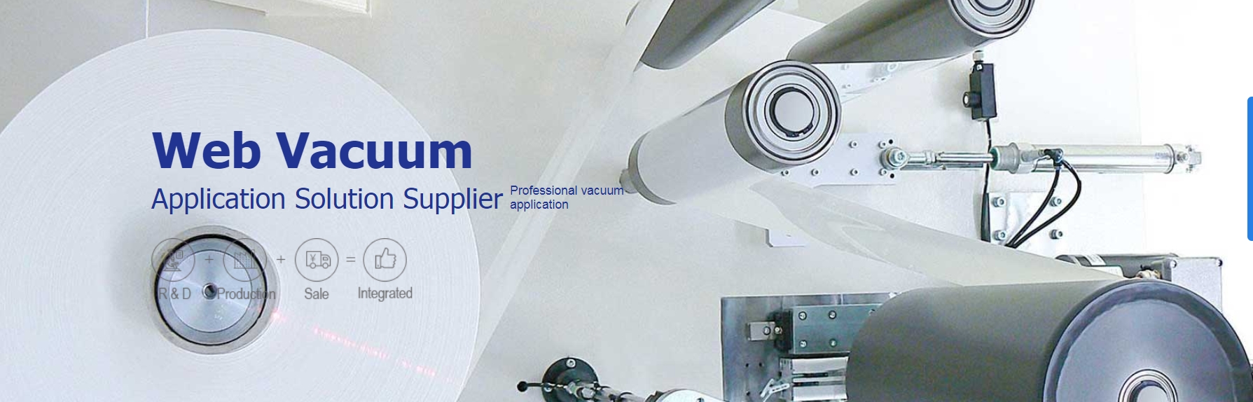 Roll to Roll Vacuum Metallizer for Aluminum and Zinc Materials in Paper Packaging