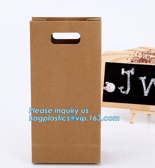 shopper carrier, pac Design Eco-friendly Plastic Bakery Bags Clear Wedding Cake Pastry Cupcake Slice Bread Packaging Bag