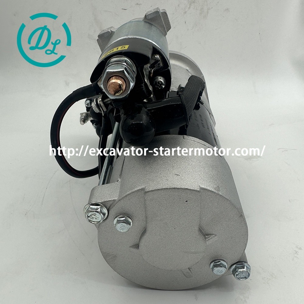 Excavator Starter Motor QDJ2615 24V 10T 5.5KW 4984042 C49804042
