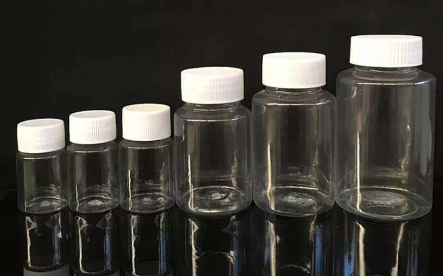 15Ml 20Ml 30Ml 50Ml Screw Top Bottles Transparent Plastic For Medicine