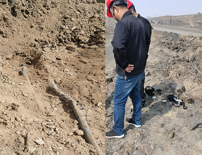 Traditional Pointer Acoustic Measurement High Accurate Reliable Underground Cable Fault Pinpoint Locator