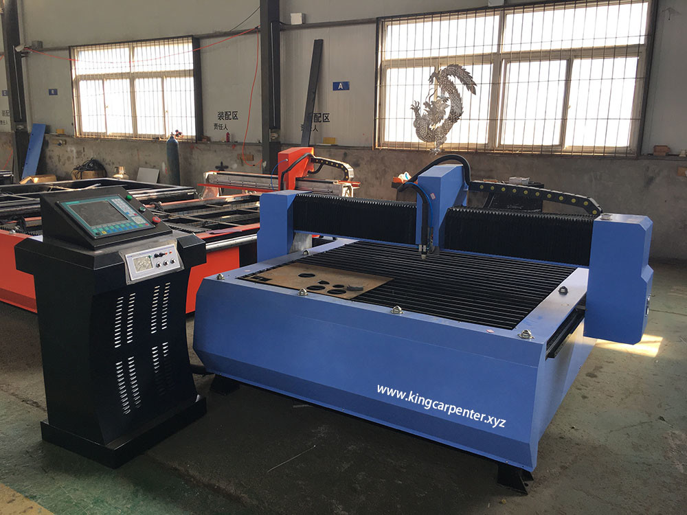KC1325 CNC plasma cutting machine