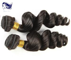 Buy cheap 24 Inch Grade 7A Virgin Hair Natural Black Brazilian Remy Virgin Hair product