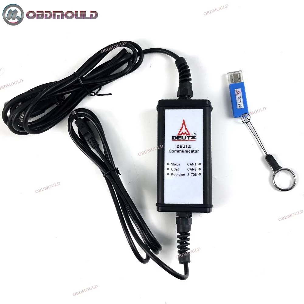 2024 For Deutz Decom Serdia 2010 Diagnostic Tool For Deutz Truck Controllers EMR 6 Diagnostic And Programming Tool