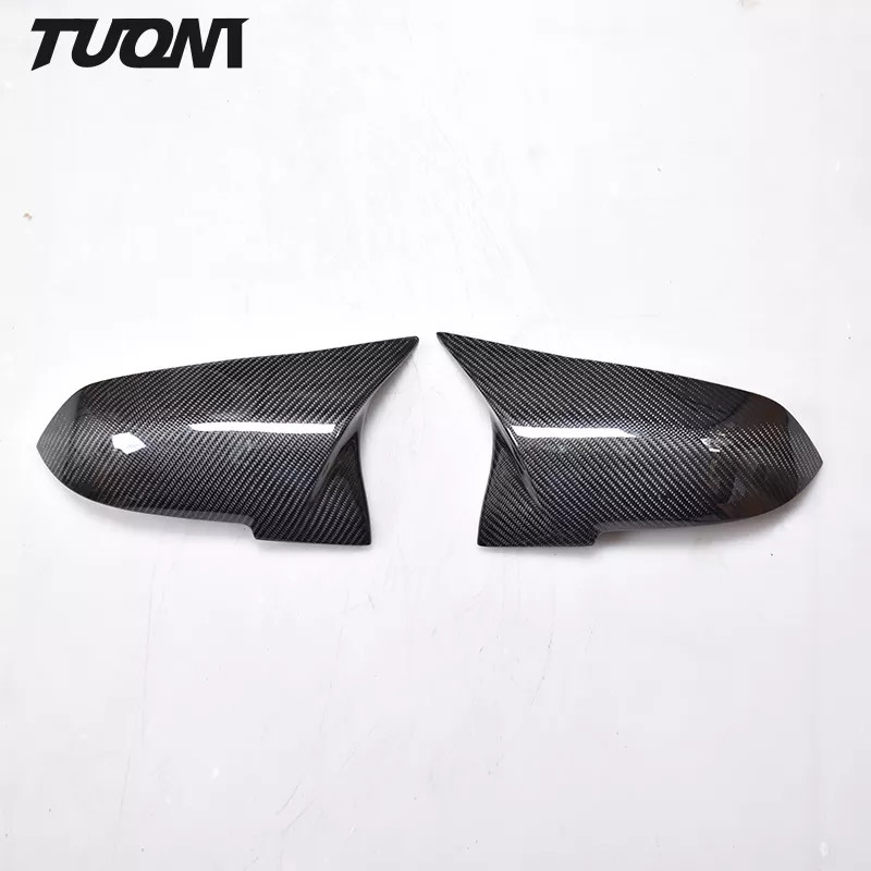 Car Rearview Side Mirror Cover For Bmw 1/2/3/4/5/6/7 Series Carbon Fiber Covers