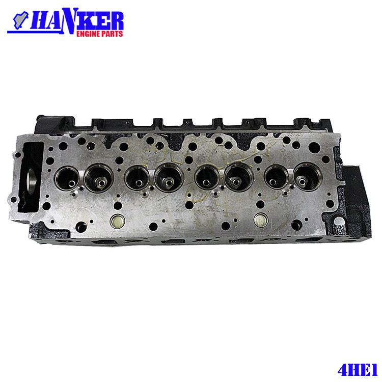 Hot Sale 4HE1 4HE1T Excavator Engine Spare Parts Cylinder Head NQR450 8-97358-366-0