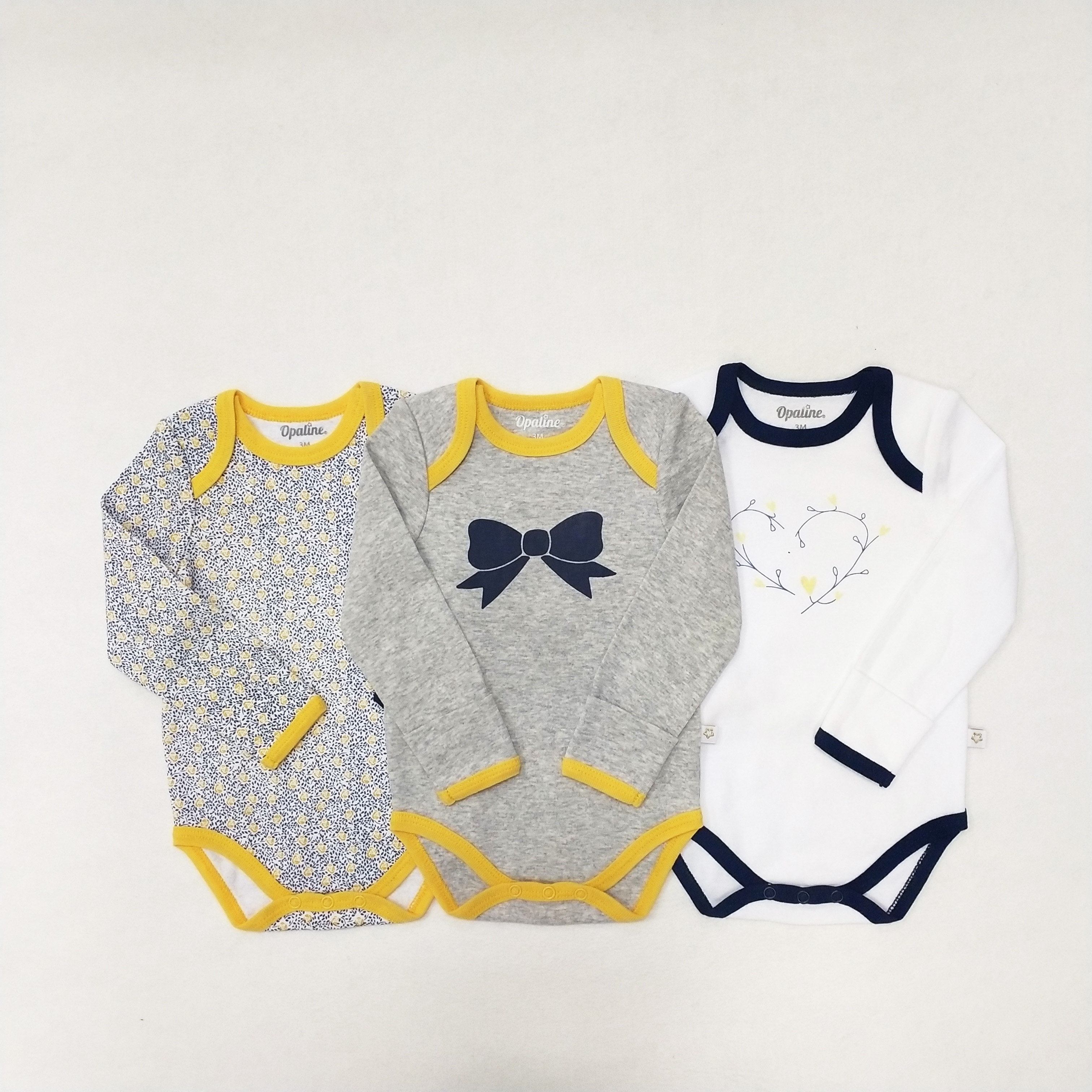 Infant Bodysuit Clothes Set 12 Monthly Rompers Shower Present Pack for Summer Season