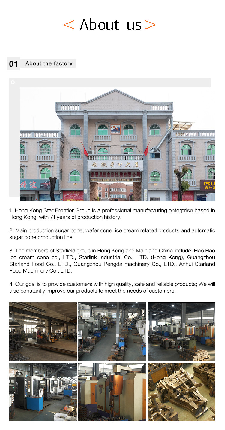 Factory Hot Sale Home Small Ice Cream Biscuit Machine One Year Warranty