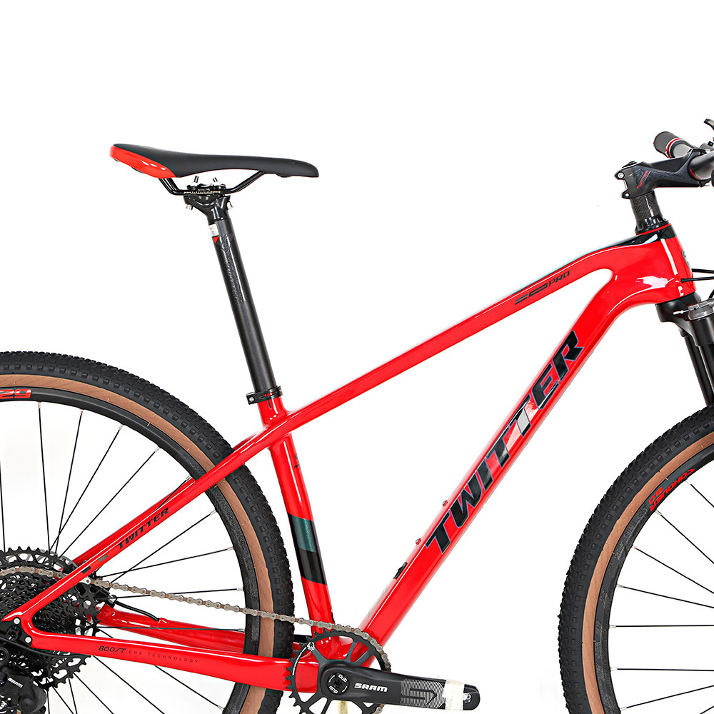 WARRIOR Pro RS 13 Speed Twitter Carbon Road Bike Thru Axle 148mm