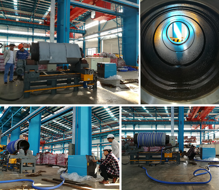 PLC IGBT Induction Heating Machine For Stainless Steel Pipe Heat Treatment
