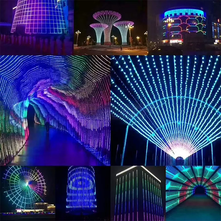 SMD2835 Single Color LED Strip Running Water Flowing With Touch Control ODM