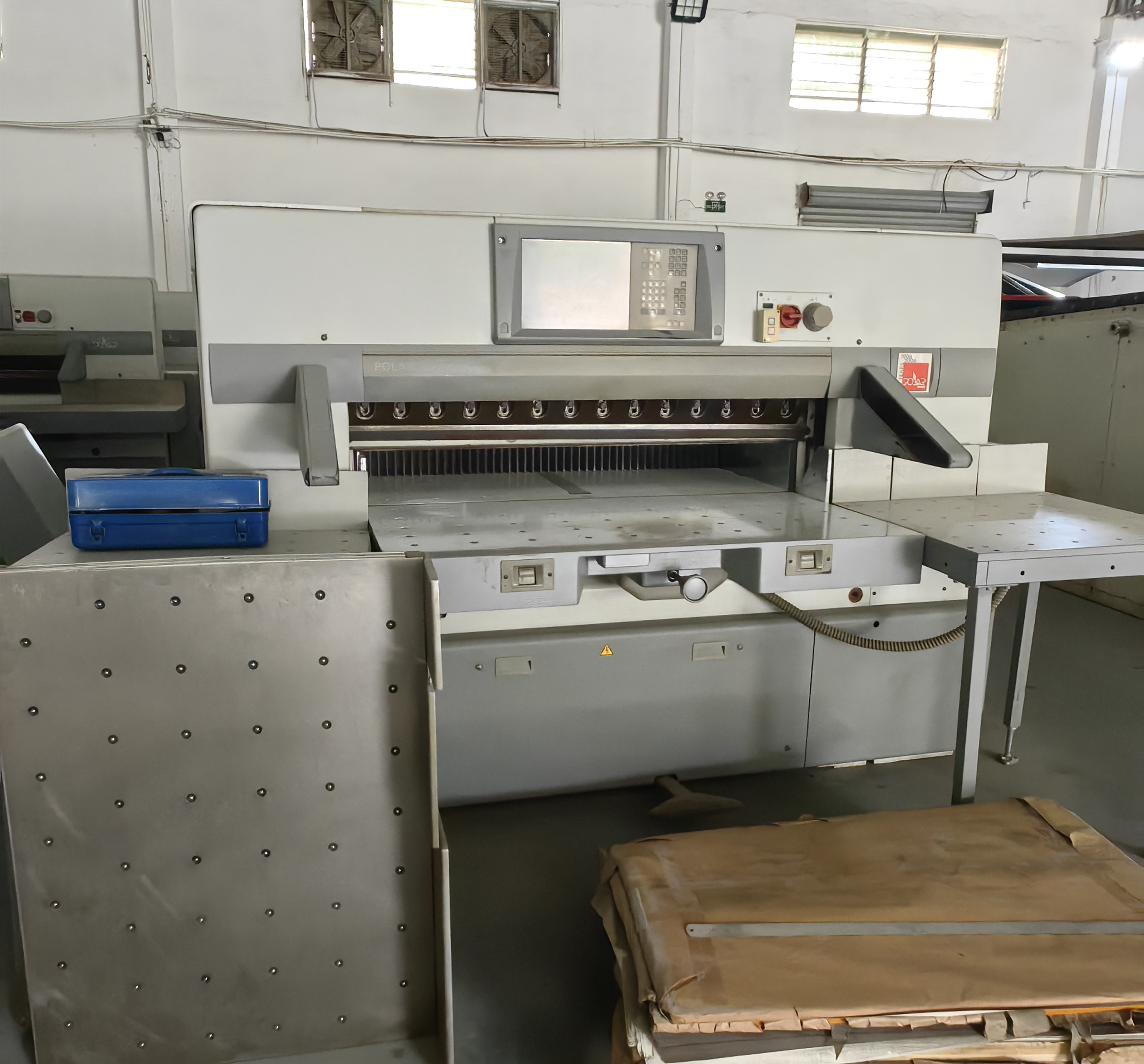 Online Support Provided Table Air Bead Offset Printing Machine for Paper Cuttings