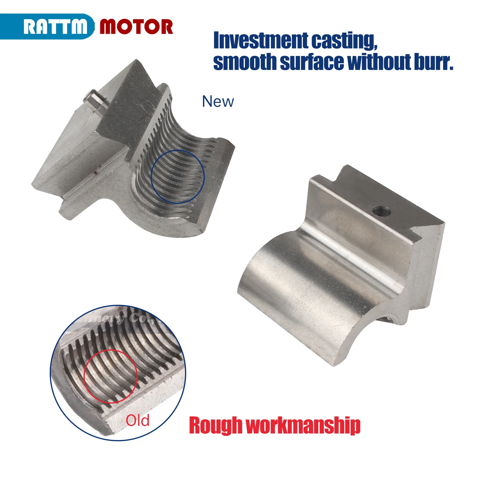 Metric Lathe Feed Screw Nut For WM210V-317 BHC210 HS210 JY210V CTC210 Lathe