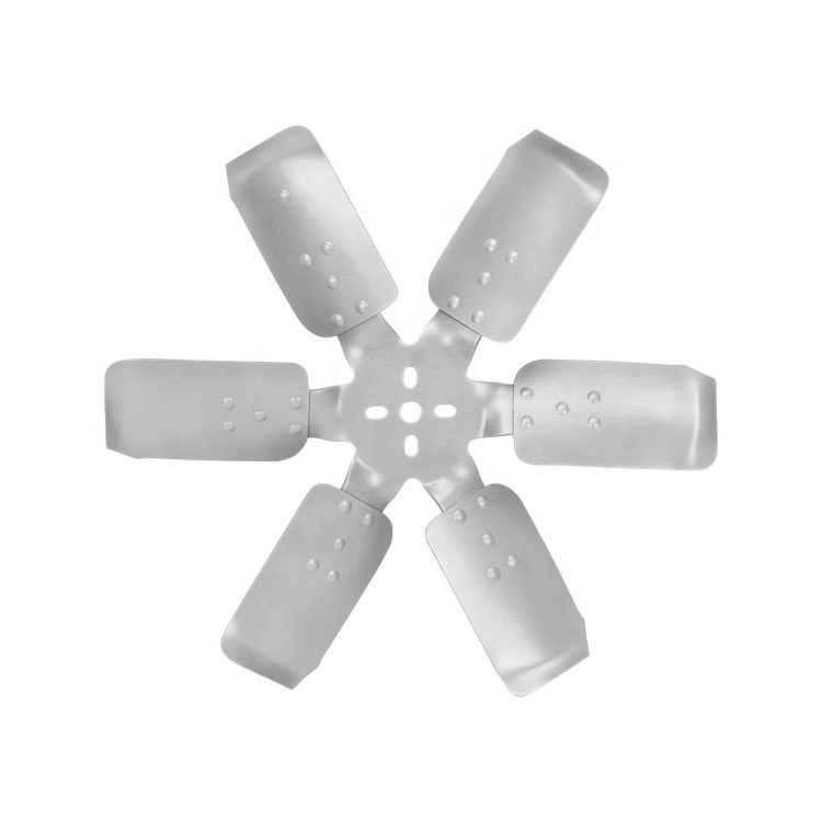 High Precision Aluminum Die Casting of Impeller Fan Blade