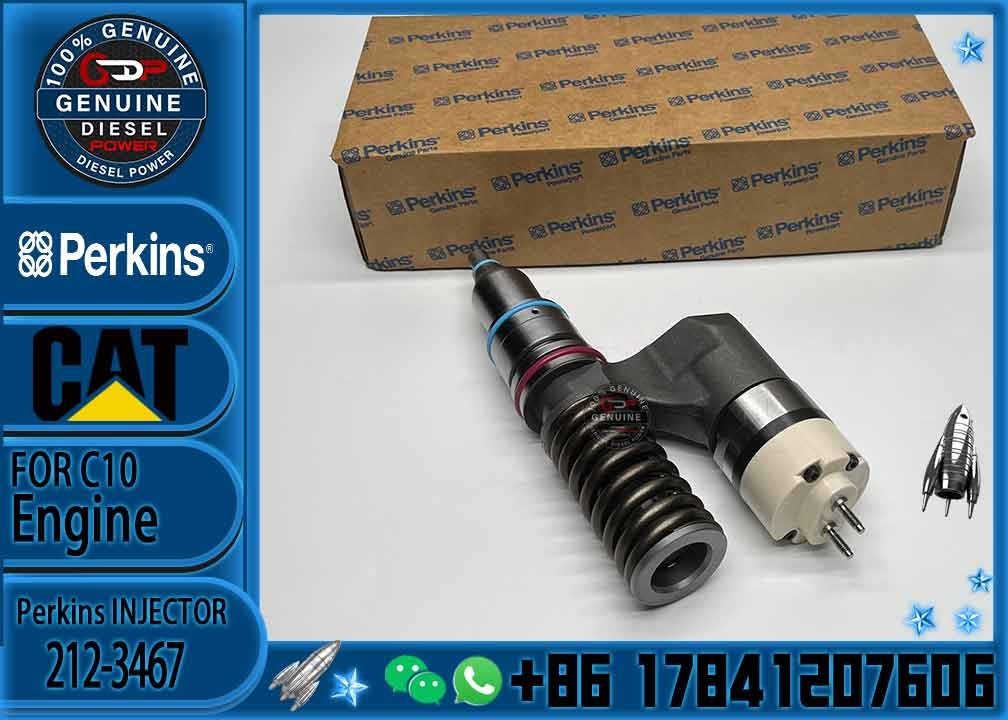 injector 212-3467 diesel pump injector nozzle construction machinery injection nozzle 212-3467 for caterpillar C10