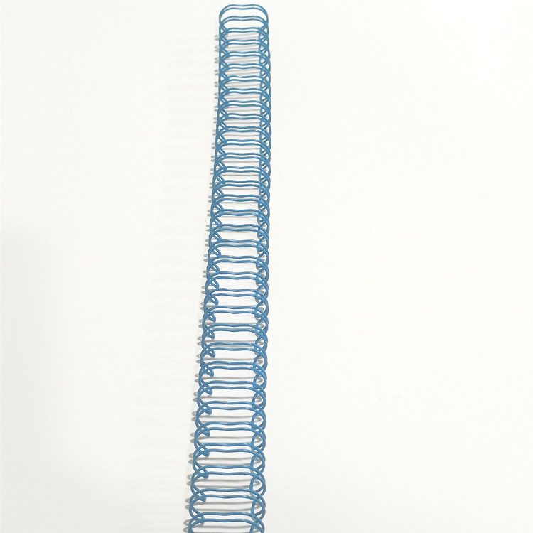 Double-loop wire spiral wire binding wire