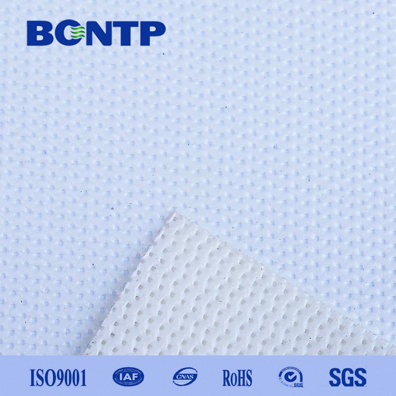 1000D PVC Vinyl Coating Polyester Mesh Fabric With Liner for printing mesh high stength