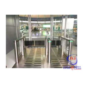 Buy cheap Automatic Access Control System face recognition temperature indicator turnstile product