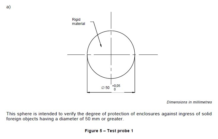 Test Sphere Probe HT-I05