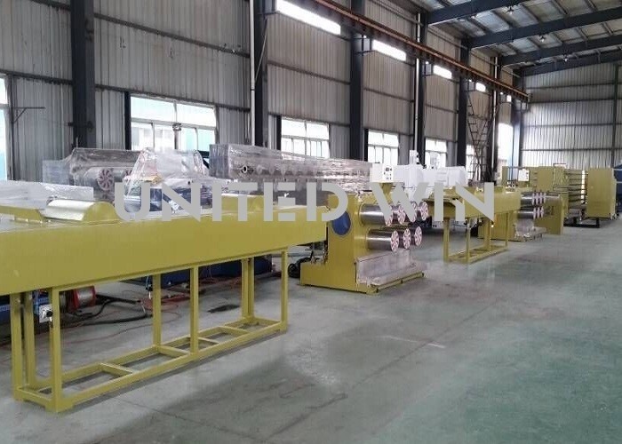 Monofilament 100r/Min Artificial Grass Production Line For Pe / Pp