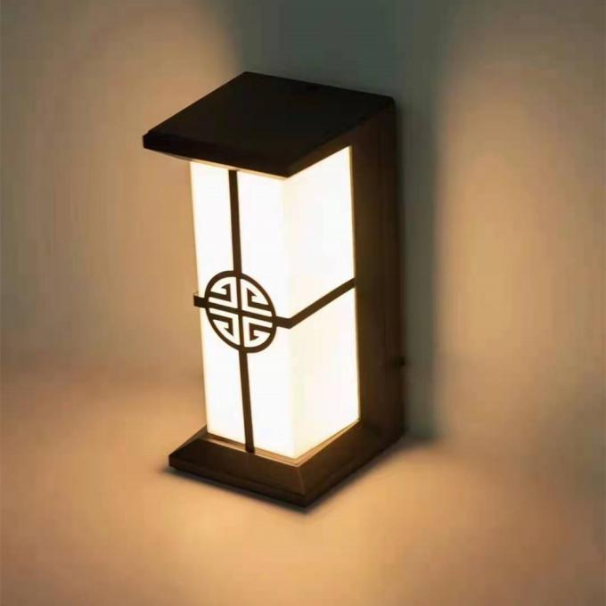 Aluminum Ac Power 275v Wall Mount Led Light Simple Style Garden Decoration 1