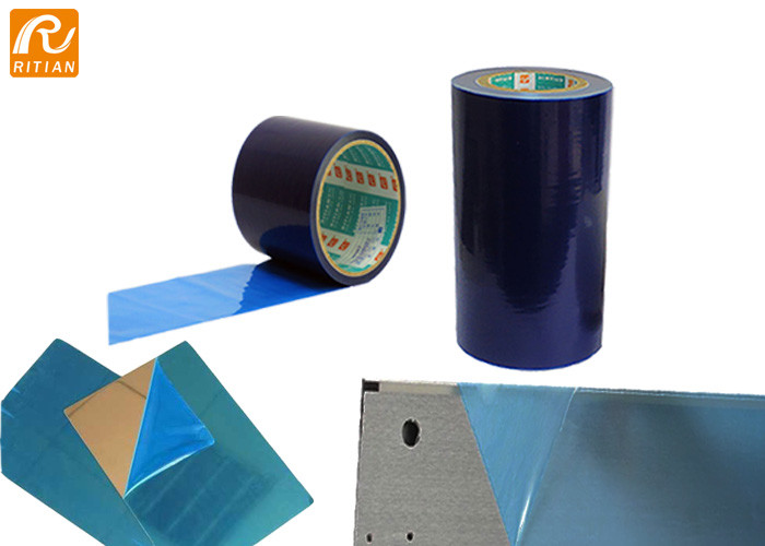 Self Adhesive Sheet Metal Protective Film Various Color For Galvanized Metal