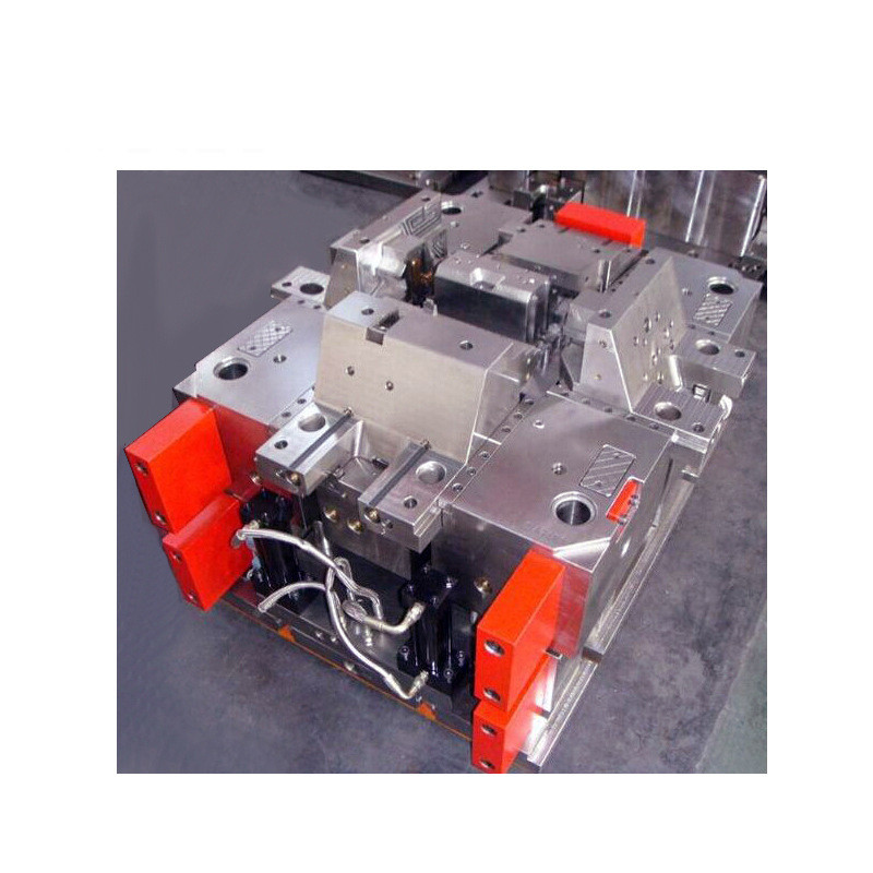 Industrial Socket Connector Injection Molding Nak80 2316 Multi Cavity Mold For New Energy Lithium Ion Vehicles