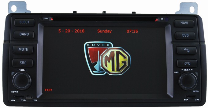 Ouchuangbo auto gps navigation for Rover 75 /MG ZT with car radio bluetooth mp3 OCB-8726
